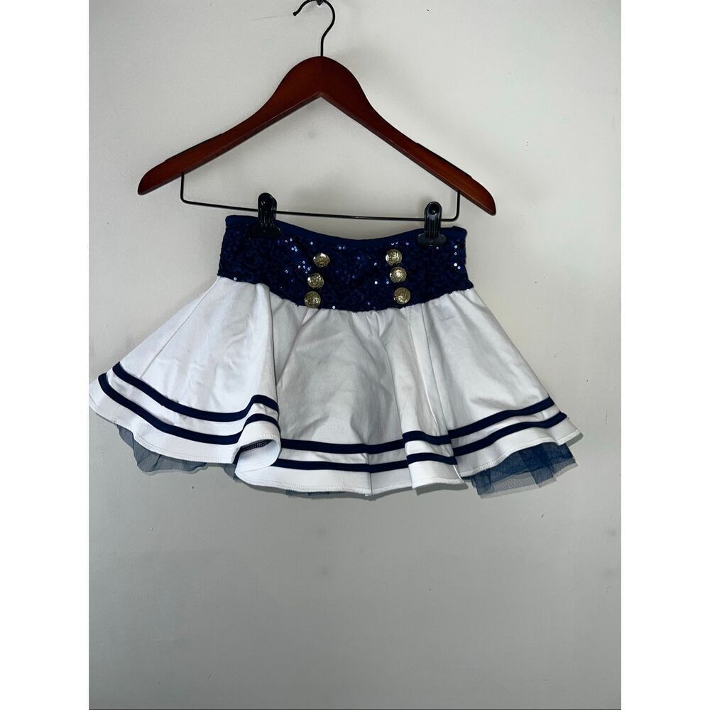 Weissman Childs Large Bon Voyage Skirt  Batavia nautical recital jazz tap dance